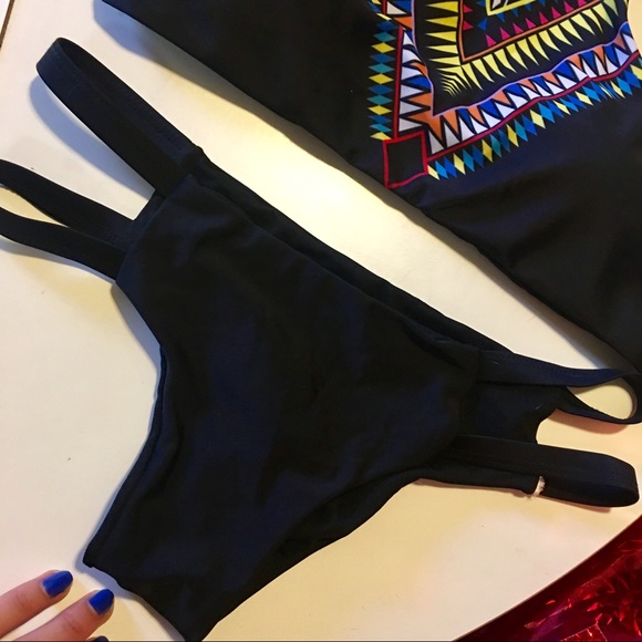 Aztec Print Bikini - Picture 3 of 3